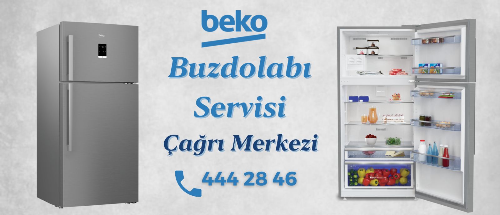 Ankara Beko Buzdolabı Servisi